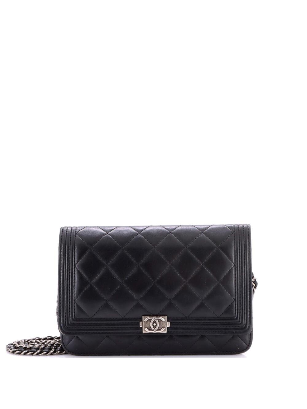 Chanel Boy Wallet On Chain Quilted #237480C26B
